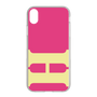 Slim Protection Case［ Original - initial color - H pink ］