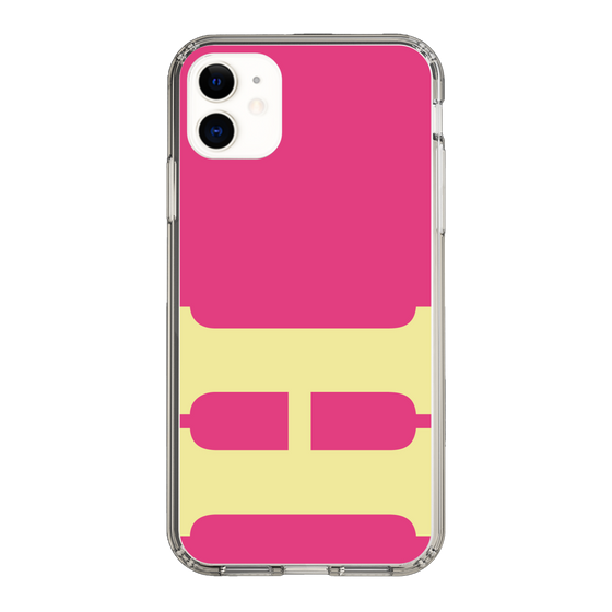 Slim Protection Case［ Original - initial color - H pink ］