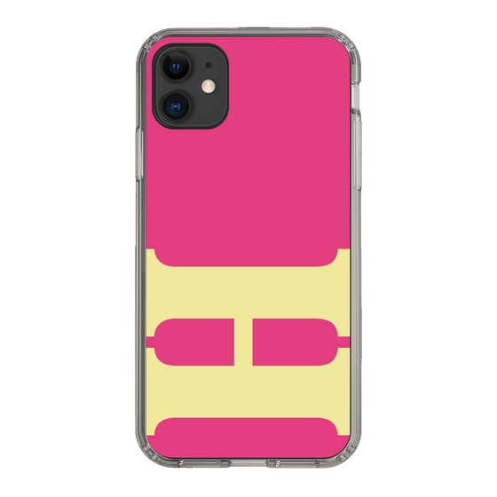 Slim Protection Case［ Original - initial color - H pink ］