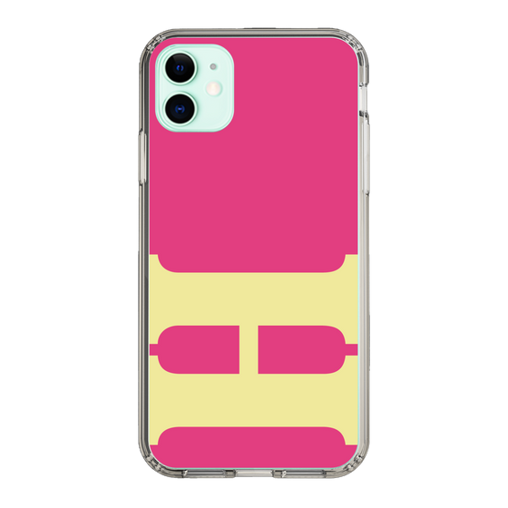 Slim Protection Case［ Original - initial color - H pink ］