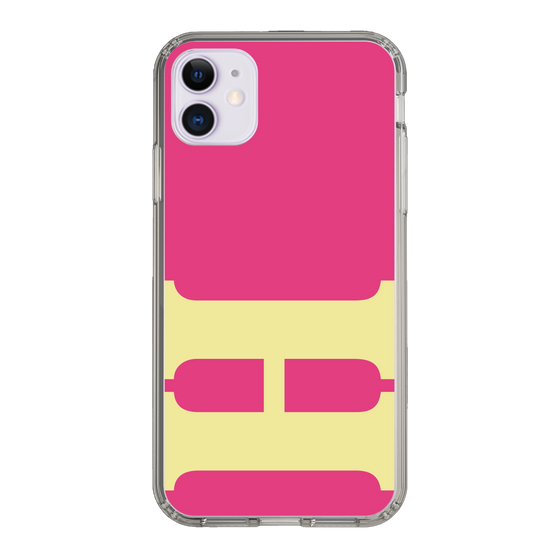 Slim Protection Case［ Original - initial color - H pink ］