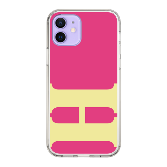 Slim Protection Case［ Original - initial color - H pink ］