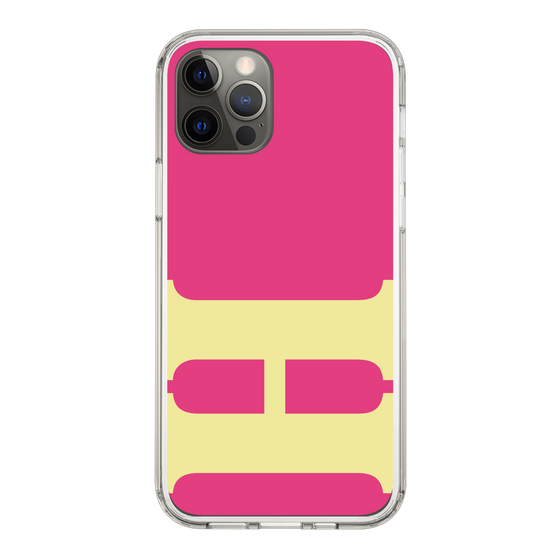 Slim Protection Case［ Original - initial color - H pink ］