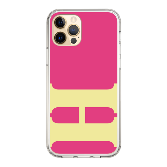 Slim Protection Case［ Original - initial color - H pink ］