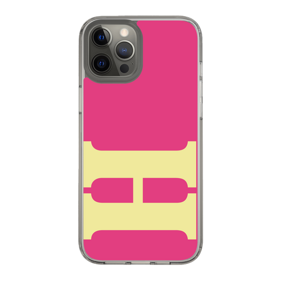 Slim Protection Case［ Original - initial color - H pink ］