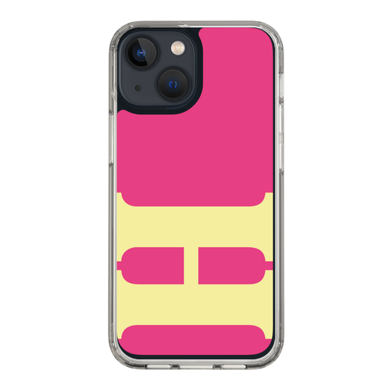 Slim Protection Case［ Original - initial color - H pink ］