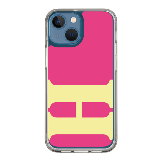 Slim Protection Case［ Original - initial color - H pink ］
