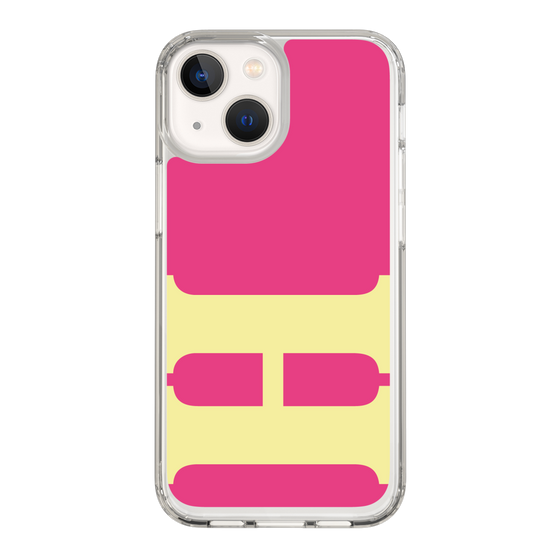 Slim Protection Case［ Original - initial color - H pink ］