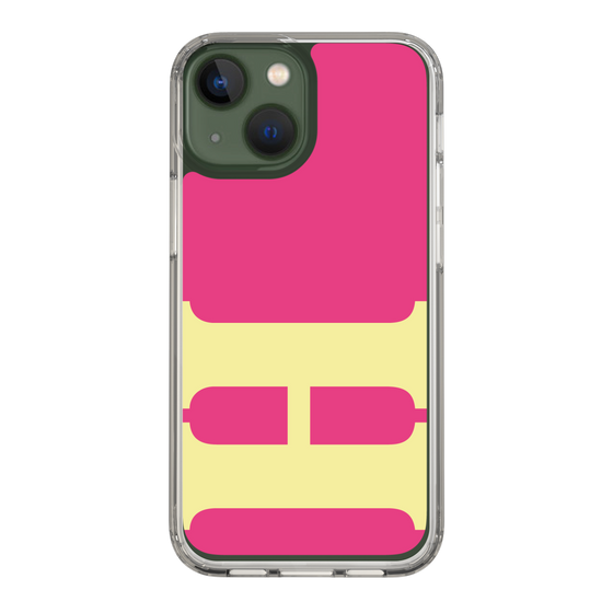 Slim Protection Case［ Original - initial color - H pink ］