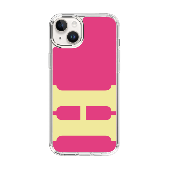 Slim Protection Case［ Original - initial color - H pink ］