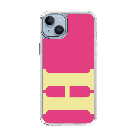 Slim Protection Case［ Original - initial color - H pink ］
