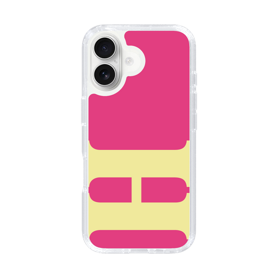 Slim Protection Case［ オリジナル - initial color - H pink ］