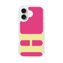 Slim Protection Case［ オリジナル - initial color - H pink ］