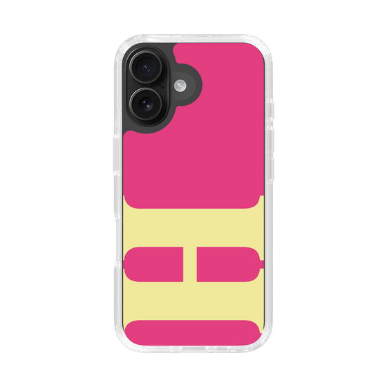 Slim Protection Case［ オリジナル - initial color - H pink ］