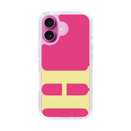 Slim Protection Case［ オリジナル - initial color - H pink ］