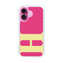 Slim Protection Case［ オリジナル - initial color - H pink ］