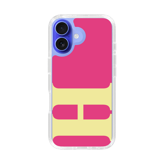 Slim Protection Case［ オリジナル - initial color - H pink ］