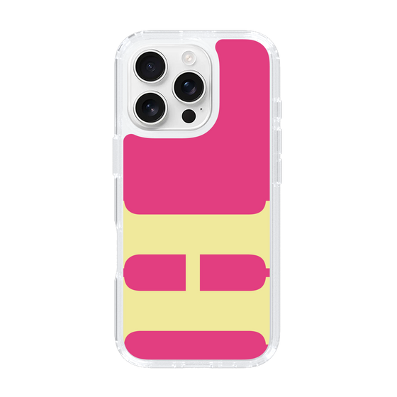Slim Protection Case［ オリジナル - initial color - H pink ］