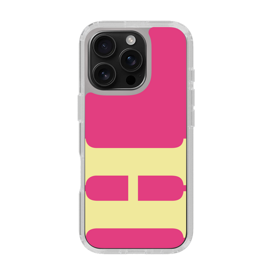 Slim Protection Case［ オリジナル - initial color - H pink ］
