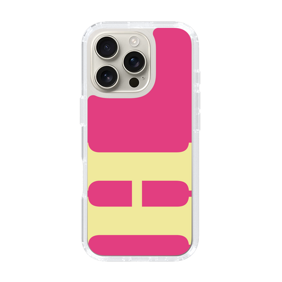 Slim Protection Case［ オリジナル - initial color - H pink ］