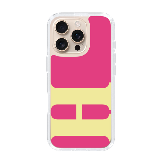 Slim Protection Case［ オリジナル - initial color - H pink ］