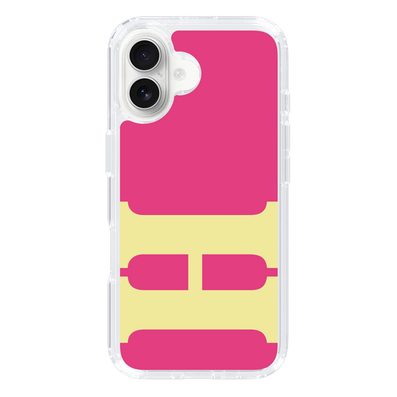 Slim Protection Case［ オリジナル - initial color - H pink ］