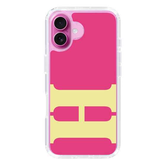 Slim Protection Case［ オリジナル - initial color - H pink ］