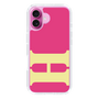 Slim Protection Case［ オリジナル - initial color - H pink ］