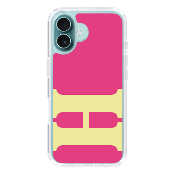 Slim Protection Case［ オリジナル - initial color - H pink ］