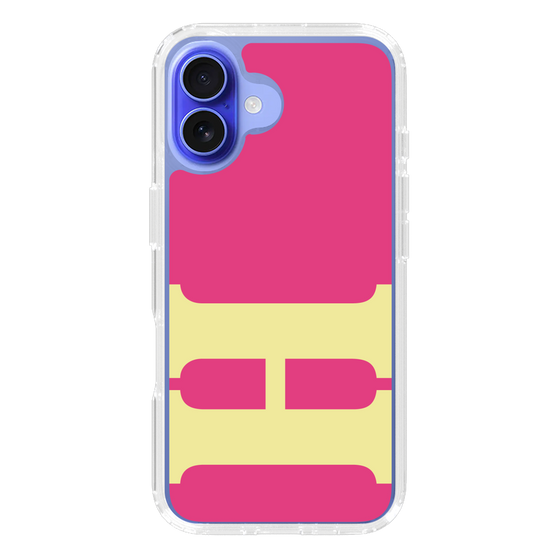 Slim Protection Case［ オリジナル - initial color - H pink ］