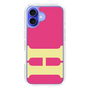 Slim Protection Case［ オリジナル - initial color - H pink ］