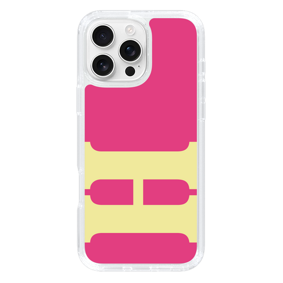 Slim Protection Case［ オリジナル - initial color - H pink ］