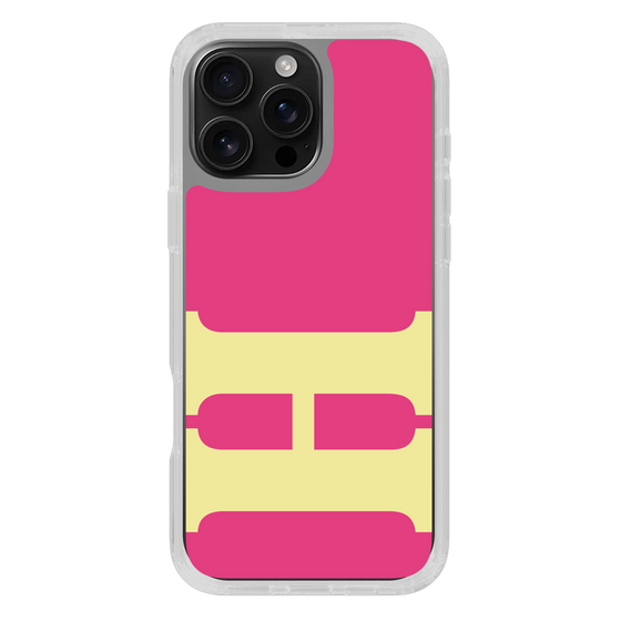 Slim Protection Case［ オリジナル - initial color - H pink ］