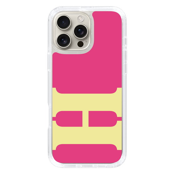 Slim Protection Case［ オリジナル - initial color - H pink ］