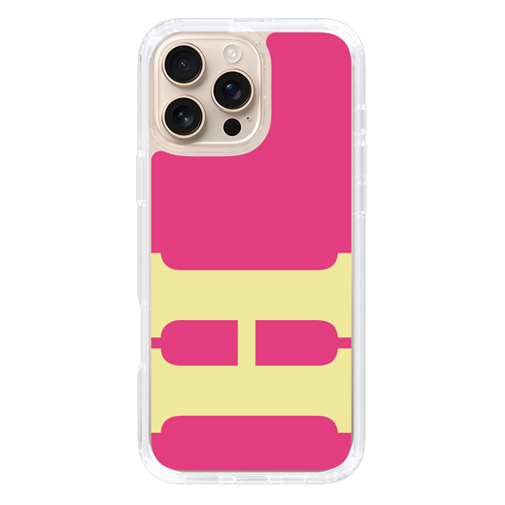 Slim Protection Case［ オリジナル - initial color - H pink ］