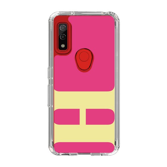 Slim Protection Case［ Original - initial color - H pink ］