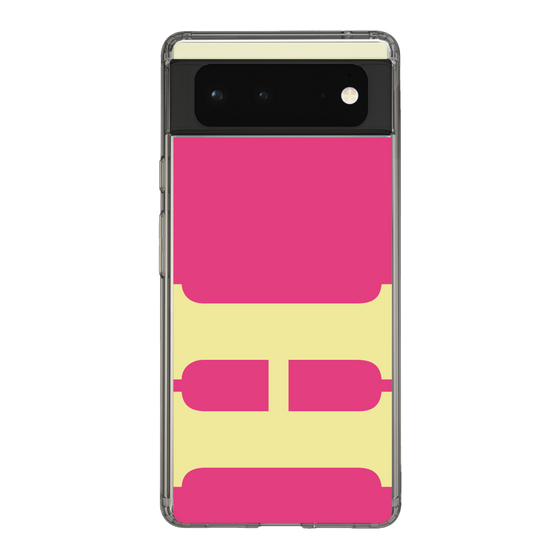 Slim Protection Case［ Original - initial color - H pink ］