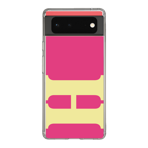 Slim Protection Case［ Original - initial color - H pink ］
