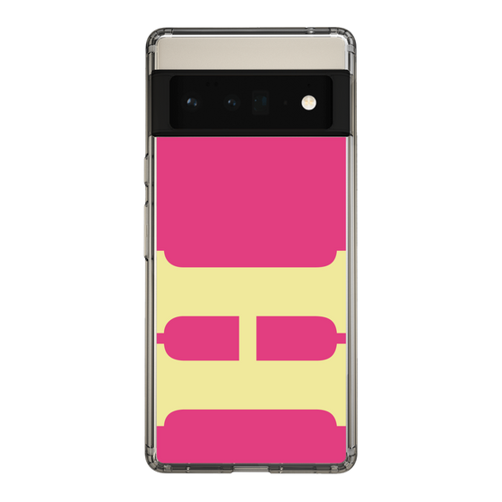 Slim Protection Case［ Original - initial color - H pink ］