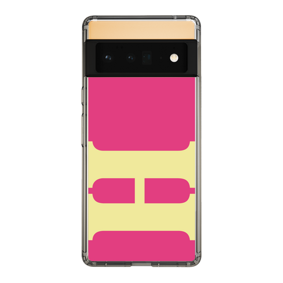 Slim Protection Case［ Original - initial color - H pink ］