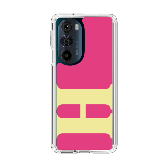 Slim Protection Case［ Original - initial color - H pink ］
