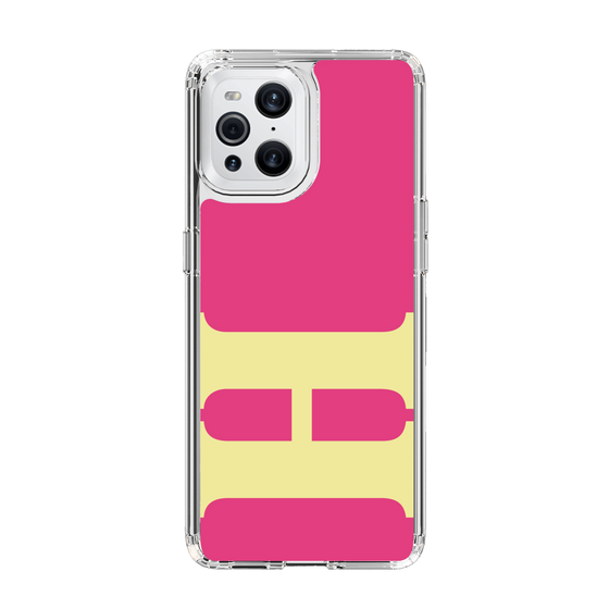 Slim Protection Case［ Original - initial color - H pink ］