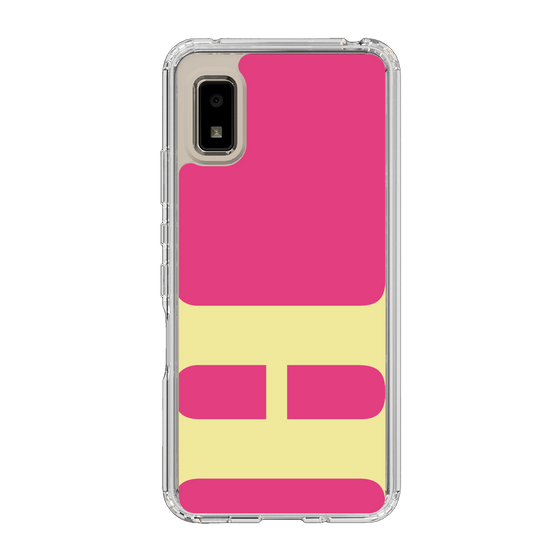 Slim Protection Case［ Original - initial color - H pink ］