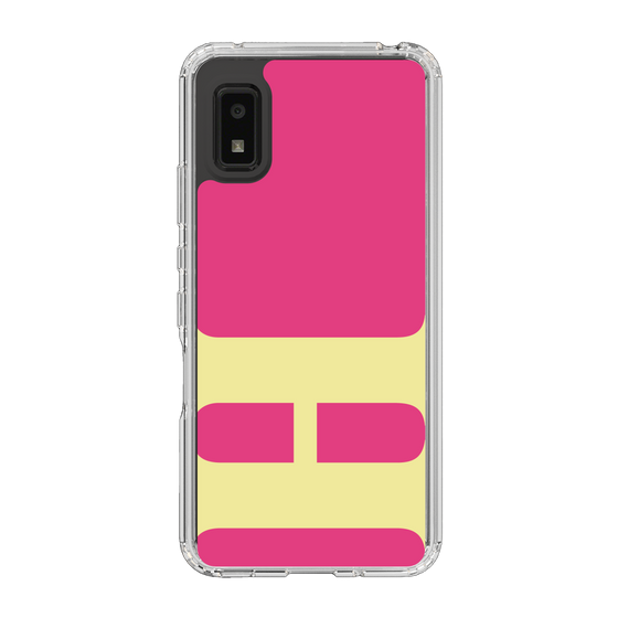 Slim Protection Case［ Original - initial color - H pink ］