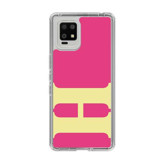 Slim Protection Case［ Original - initial color - H pink ］