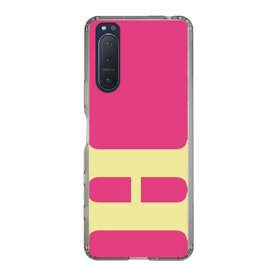 Slim Protection Case［ Original - initial color - H pink ］