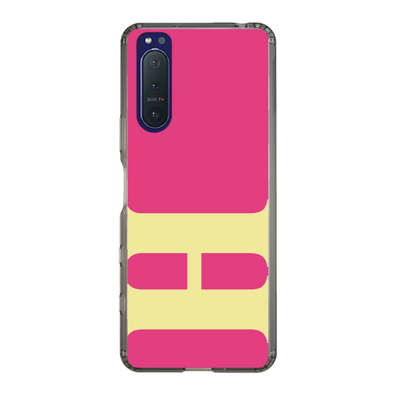 Slim Protection Case［ Original - initial color - H pink ］