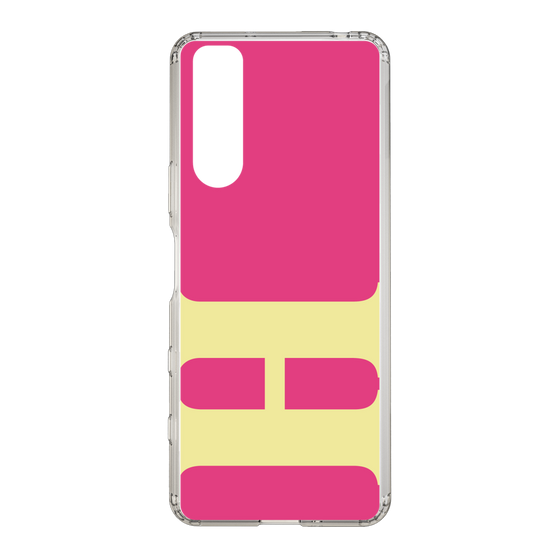 Slim Protection Case［ Original - initial color - H pink ］