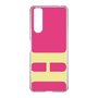 Slim Protection Case［ Original - initial color - H pink ］