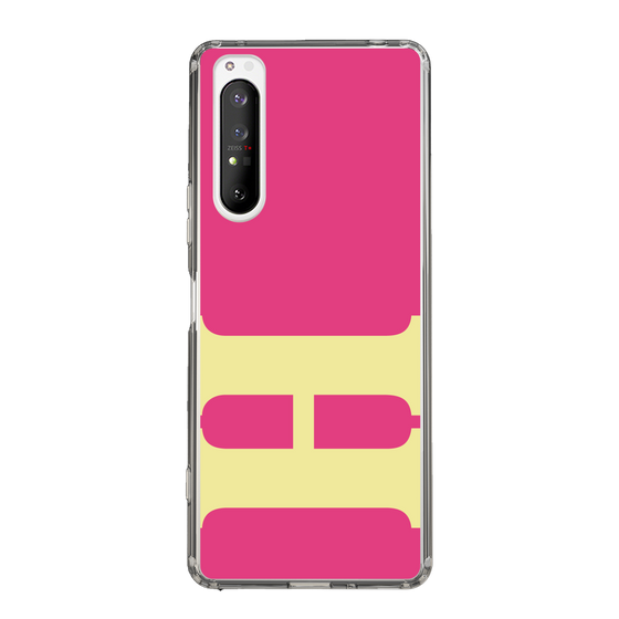 Slim Protection Case［ Original - initial color - H pink ］